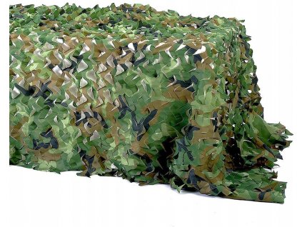VOJENSKÁ MASKOVACIA SIEŤ PRE KAMULÁŽ JUNGLE 4M × 3M_0