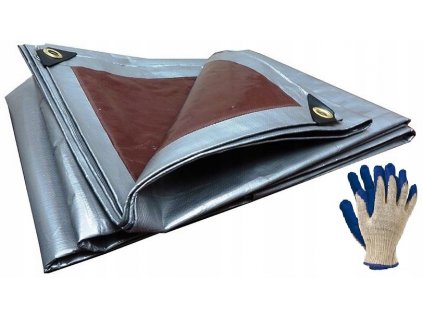 Krycia plachta - Plachta 15x16 Plachta 3x HUSTÁ 210g UV mrazuvzdorná_0