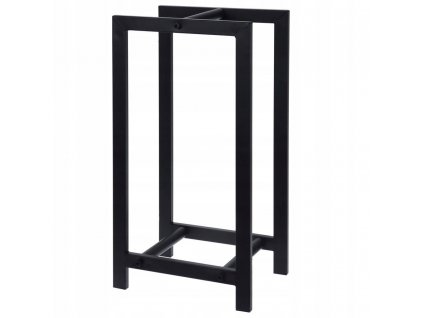 Stojan na drevo -  Moderné kovový kôš_0