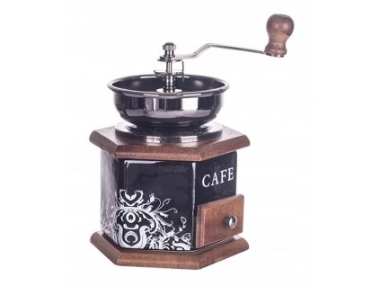 MLYN na KÁVU Retro Kovu, Dreva, Keramiky [T578_0