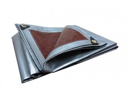 Krycia plachta - Plachta 5x8, STRIEBROHNUTÁ, HUSTÁ 8x5m (210g / m2)_0