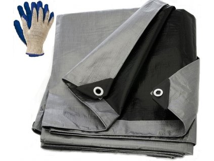 Krycia plachta - Plachta 3x4 SUPER KVALITA Hrubá 260g, mrazuvzdorná, UV_0