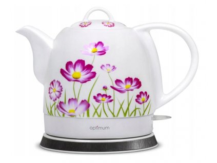 Rýchlovarná kanvica Optimum CJS-1310 1200 W keramická BIELA VYPR_0