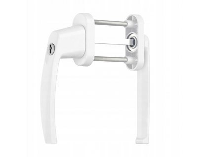 Rukoväť balkonowa slnečné okuliare kľúč obojstranný Biely_0