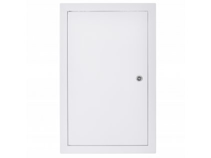 Revízne dvierka - Kovové kontrolné dvere 60x90 biely zámok_0