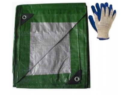 Krycia plachta - Plachta 20x20 Plachta 2x HUSTÁ 130g UV mrazuvzdorná_0