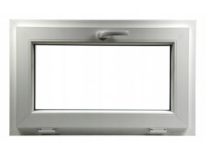 PVC okno 120 x 45 mm / 1200 x 450 BIELY SKLADACÍ_0