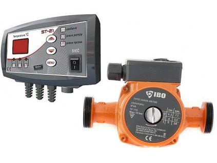 C.O. obehové čerpadlo nastavené. 25-40 + ST-21 regulátor_0