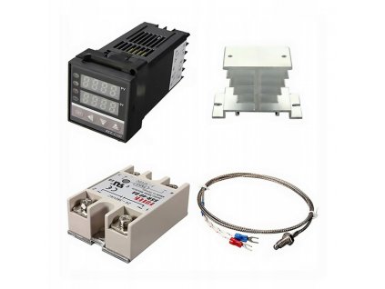 4 ks REX-C100 Digitálny termostat regulátor Temp_0