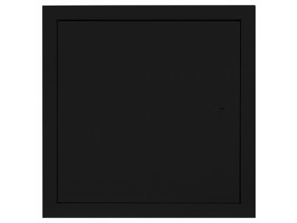 Revízne dvierka - PRÍSTUPOVÉ DVERE ČIERNE SMILOVANÉ KĽUČKA 50x50_0