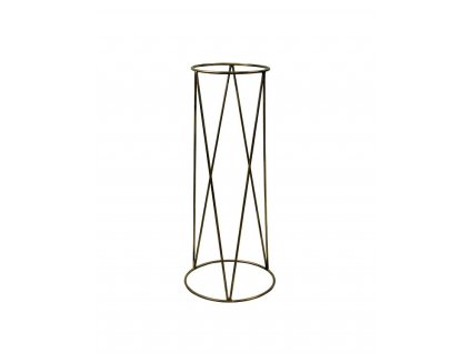 Stojan na kvety - Kvetinový kov 70 cm - loft kvety_1