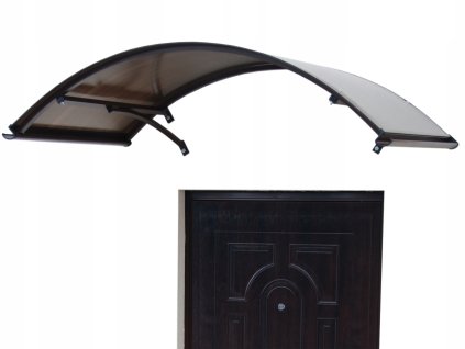 STRECHA NAD OBLÚKOVÝMI DVERAMI ALU STRECHA 160x90 cm_0