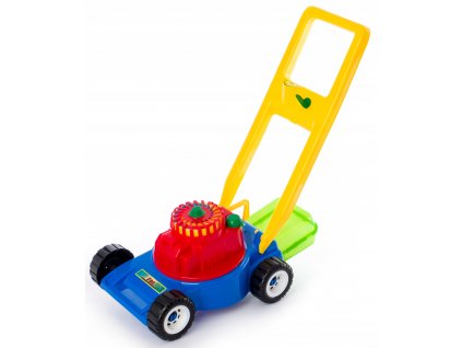 Záhradná kosačka s rotorom detského koša