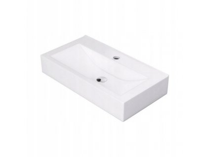Umývadlo - Kryté umývadlo 60x30 cm Obdĺžnikový Massi_0