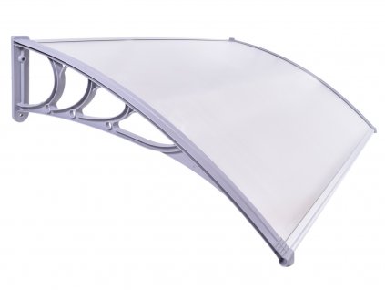 Strieška nad vchodové dvere - BALDACHÝN je prístrešok NAD DVERE 120x80 POLYKARBONÁTU STRECHY_9