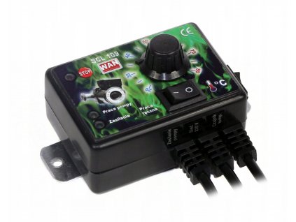 SCL109 regulátor Prevádzkové ovládač obehového čerpadla_0