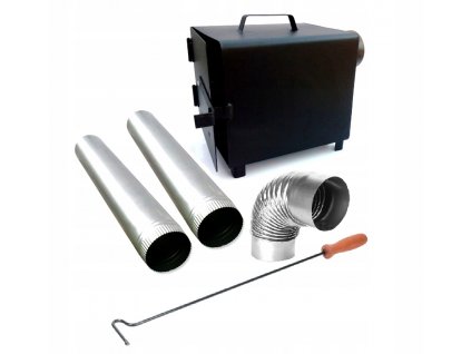 Udiareň - Kovová pec na 30x30x35 Fajčiarsky set !!_1