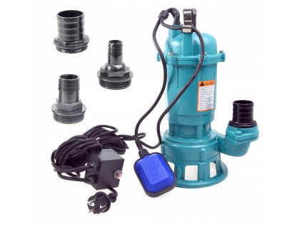 Čerpadlo -  Odpadové čerpadlo IBO CTR 550, septik + SHREDDER_0