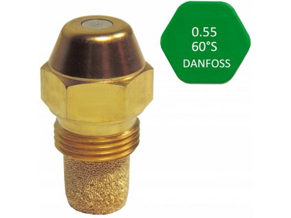 Dýza olejový horák LE 0,55 60 ° S so spätným ventilom_0