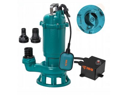 Čerpadlo -  Ponorné čerpadlo CTR 1500 IBO so drvičom_0