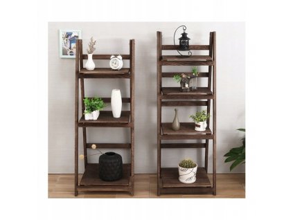 Stojan na kvety - Knižka knihy Book Brown Box_1