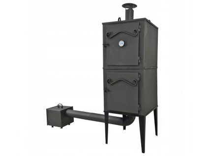 Kovová údiareň na studený dym 160x50x50 cm_0