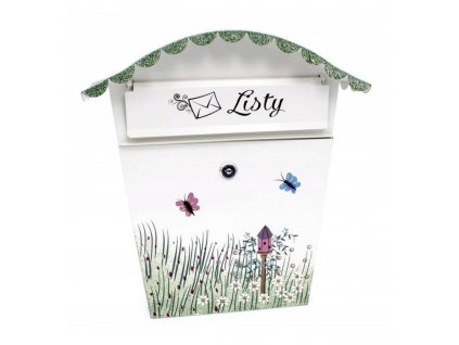 Poštová schránka ručne maľovaná VYPR_0