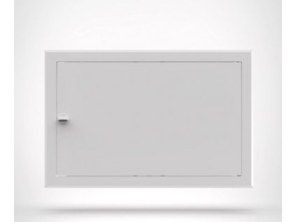 Revízne dvierka - Credit dvere METAL MAXI gombík 50x80_0