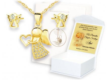 Baptizmus DARČEKOVÝ ANJEL gravírovanie_0