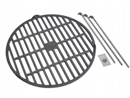 Ohnisko do záhrady - Liatina železnej rošt fi 60 gril na váš blesk_1