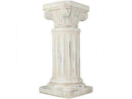 Stojan na kvety - Keramický stĺpec stojí na kvety 101382_2