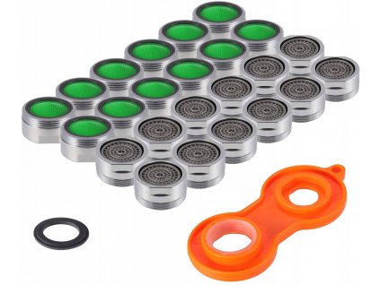 Perlátor - KWOKWEI 24 kusov regulátora prietoku vzduchu_0