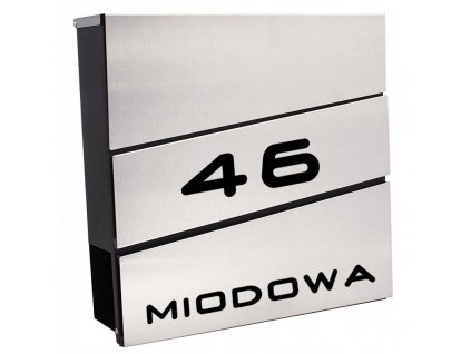 Poštová schránka - MODERNÉ Prijaté OCELE NAPISadres_0