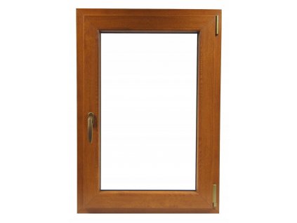 OKNO PVC 70 x 90 / 700 x 900 RU 2 x ZLATÝ DUB_0