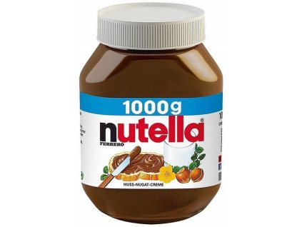 Nutella 1KG čokoládový krém z Nemecka_0
