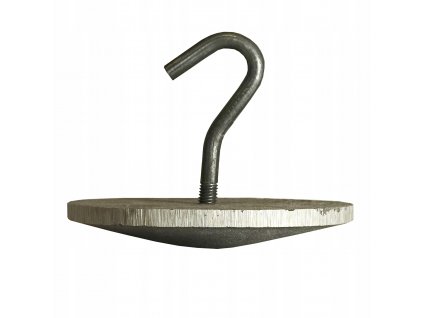 Deflektor Svetlo pre rúry kotly 15-25KW Żeliwa + hák_0