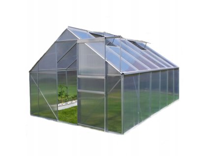 Skleník - GREENHOUSE 250x430 10,75 m2 + ZÁKLAD + 6mm PANEL_0