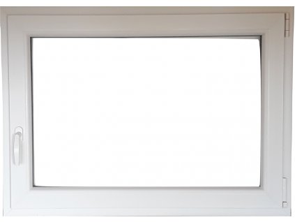 PVC OKNO 90 x 50 / 900 x 500 mm SK BIELA_0