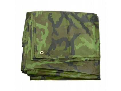 Krycia plachta - Plachta MFH 2 x 3 m Český lesný univerzál_0