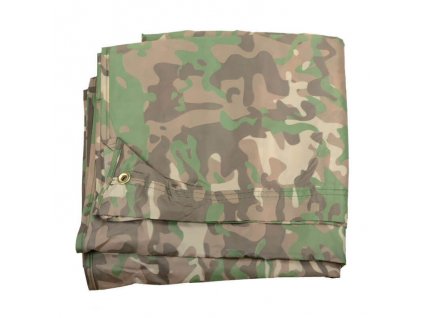 Krycia plachta - Univerzálna ochranná plachta 2 x 3 m Multicam_0