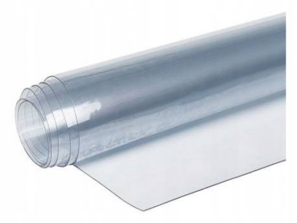 Krycia plachta - TRANSPARENTNÁ (TRANSPARENTNÁ) PVC FÓLIA 0,50 MM_0