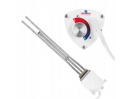 Bojler, ohrievač vody - Ohrievač s termostatom kotla 6/4 3kw 3000W_0