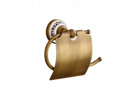 Držiak papiera Vintage držiak na toaletný papier povrchová úprava na_0