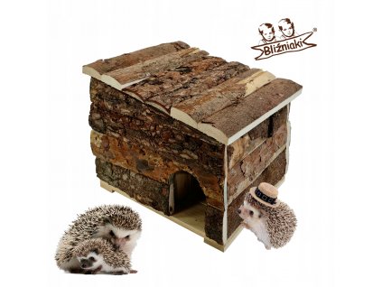 Drevený dom pre Hedge Booth Chovná noha_1