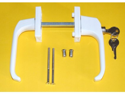 RUKOVÄŤ so zámkom, ZÁMOK dverí s oknami_0