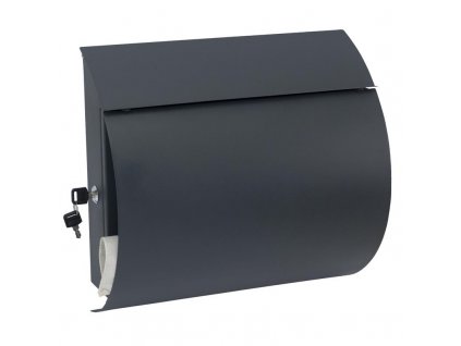 Poštová schránka - mail SCHRÁNKY PÍSMENÁ NA antracit sivá pre náklad HUMBERG_3