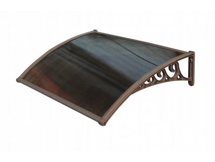 STRECHA NAD STRECHOU HNEDÉHO POLYKARBONÁTU 150x80_0