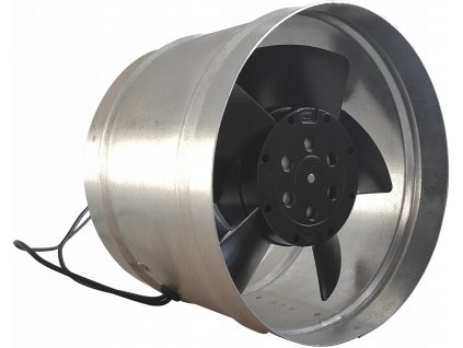 Ventilátor ku krbu, kachliam - Ventilátor Spodná turbína Whisper 125 termostatu_0