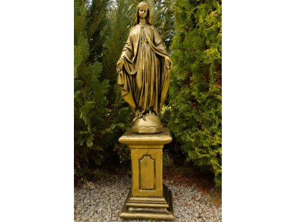 Postava Panny Márie matky Božej postavy pešiak_1