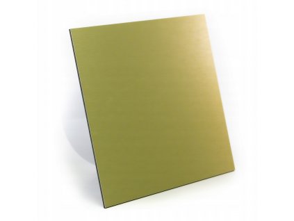 Kupelňový ventilátor - VENTILÁTOR KÚPEĽNE 100 HYGROSTAT zlatý TICHÝ_1